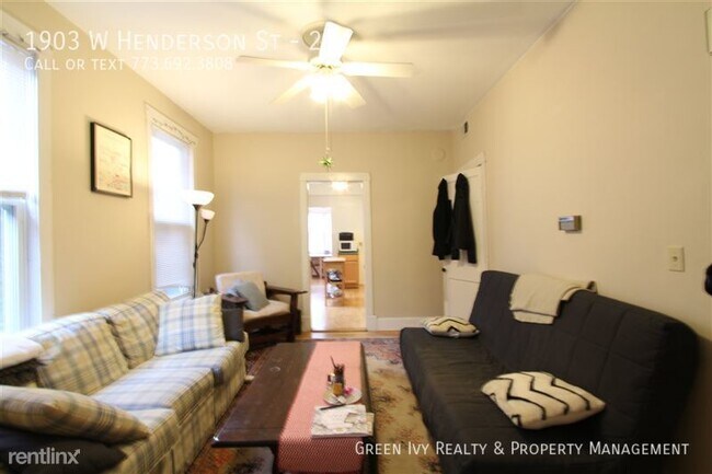 Foto del edificio - Charming 2 bedroom in Roscoe Village