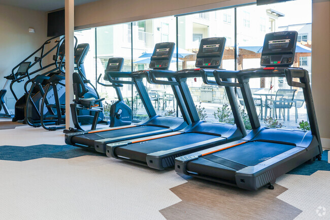 Fitness Center - Lofts at Allen Ridge