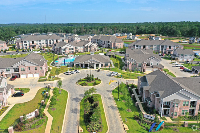 Aerial - Arbor Trace at Canopy