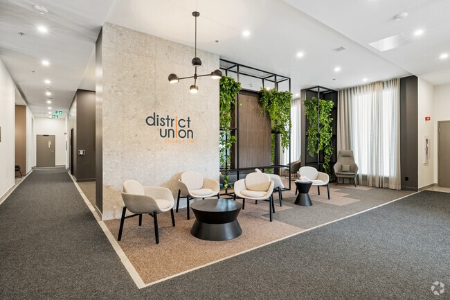 Photo du hall - District Union