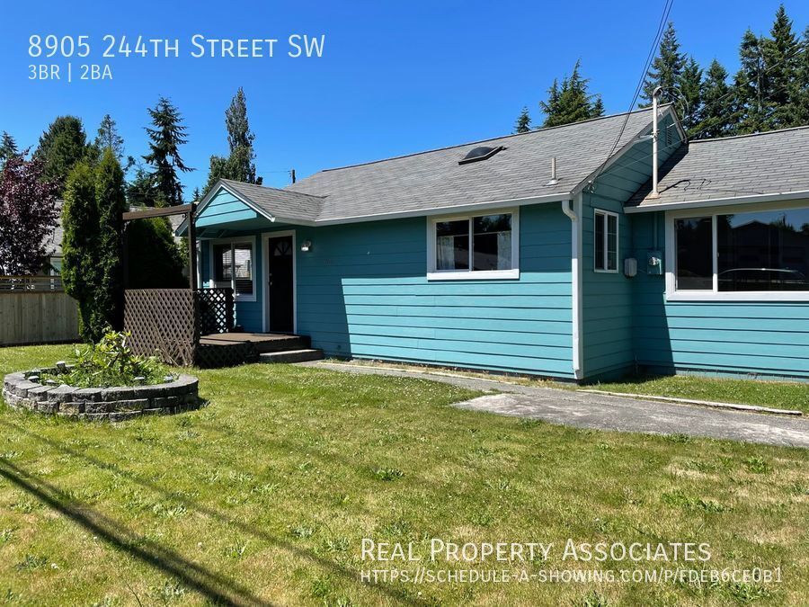 8905 244th St SW, Edmonds, WA 98026 House Rental in Edmonds, WA