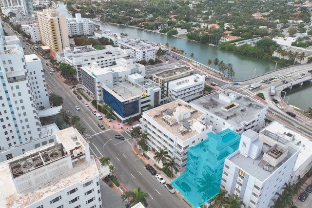 LOCATION - 4122 Collins Ave