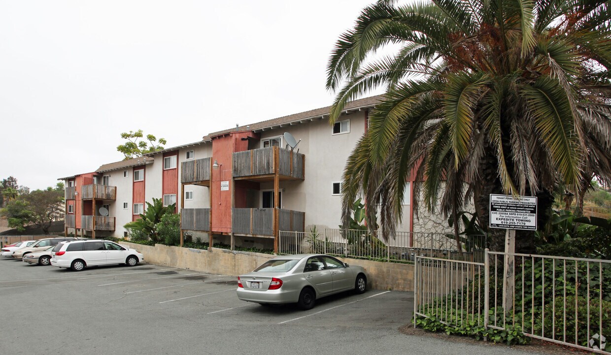 Tahitian Manor - Wightman Place Apartments