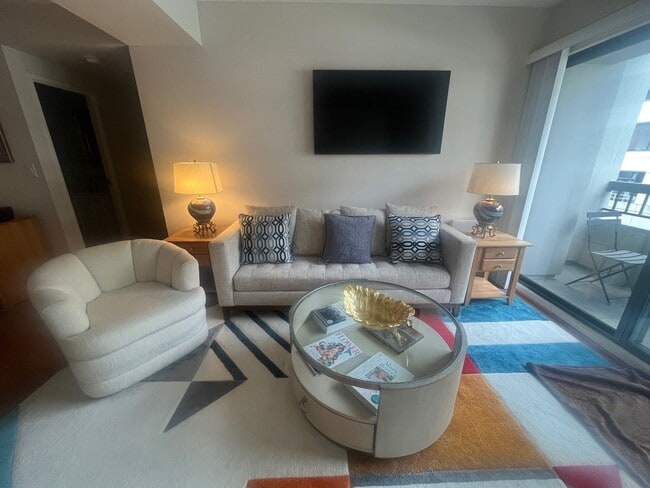 Photo - Elegant fully furnished one bedroom in Opera Plaza Apartment
