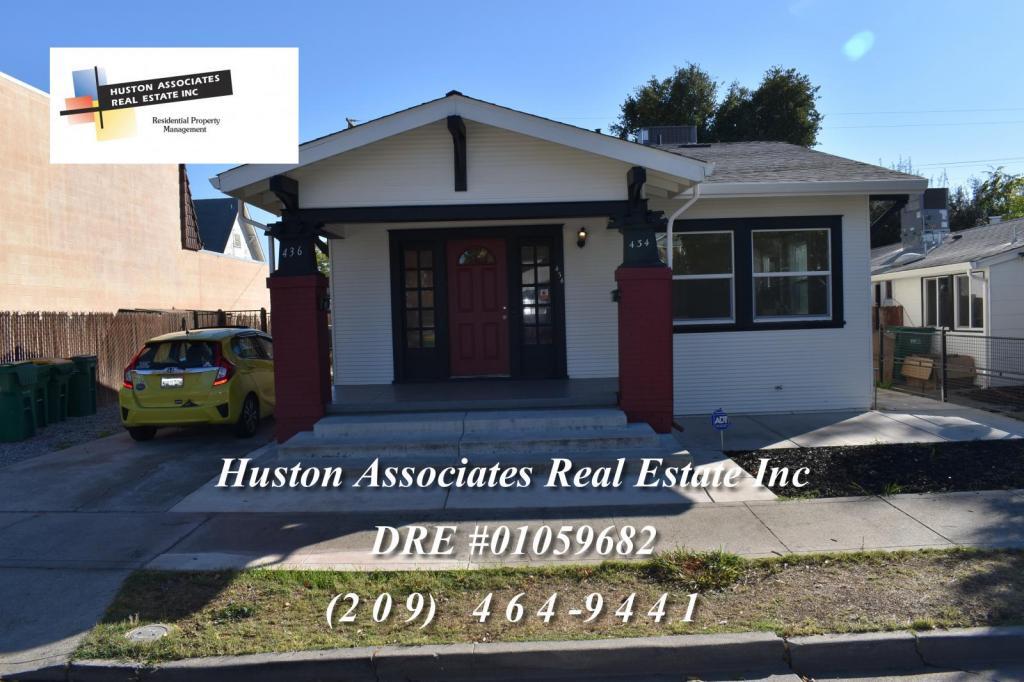 434 E Cleveland St House Rental in Stockton, CA