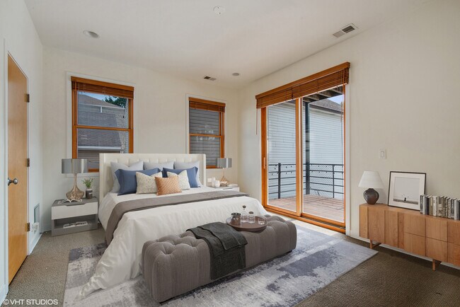 Foto del edificio - 1036 N Wolcott Ave