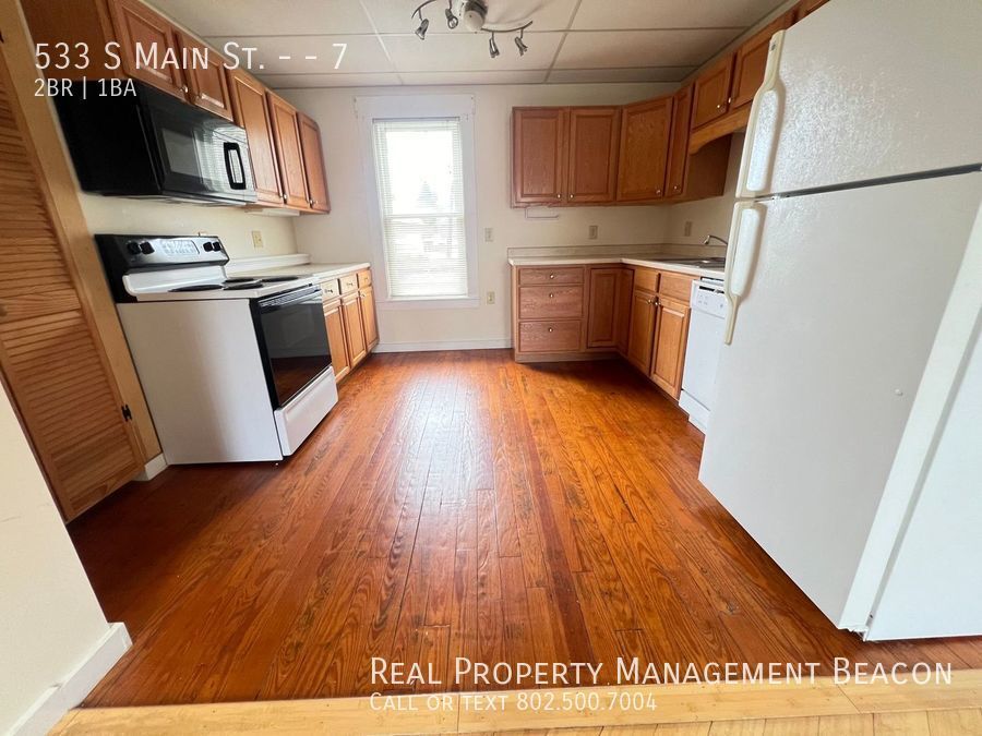 Foto principal - White River Junction, VT 2 BR Apartment $1...