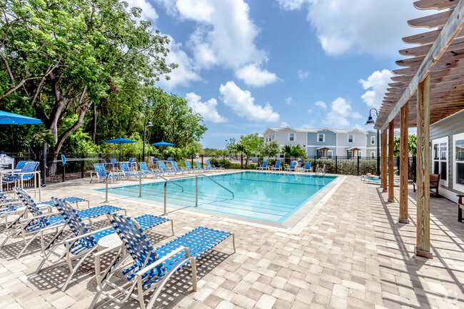 Pool Area - Keys Lake Villas