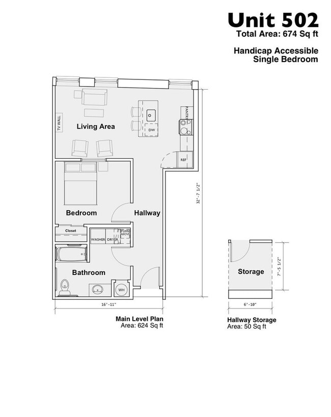 Interior Photo - Lofts on Ionia