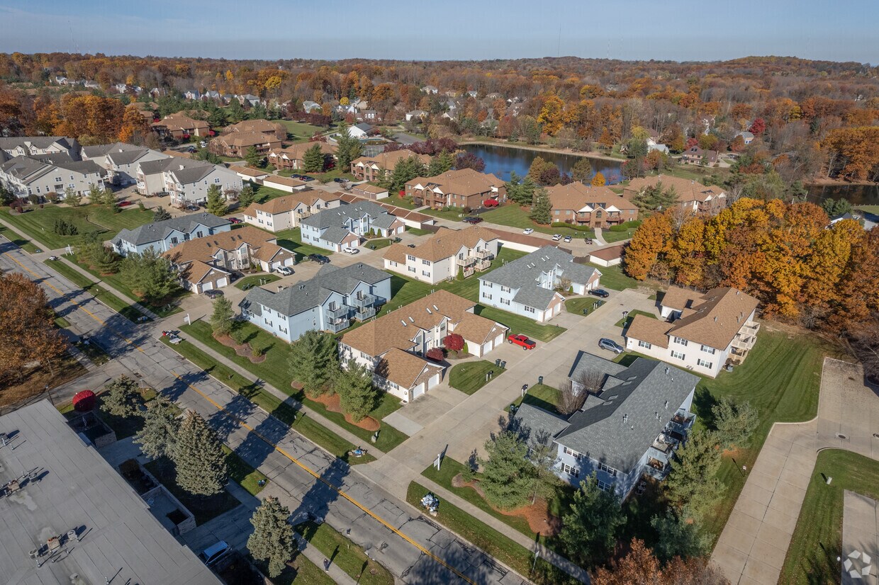 Aerial Photo - Bittersweet Estates