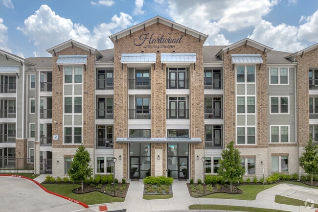 Signage and Leasing Office - Hartwood at Spring Shadows