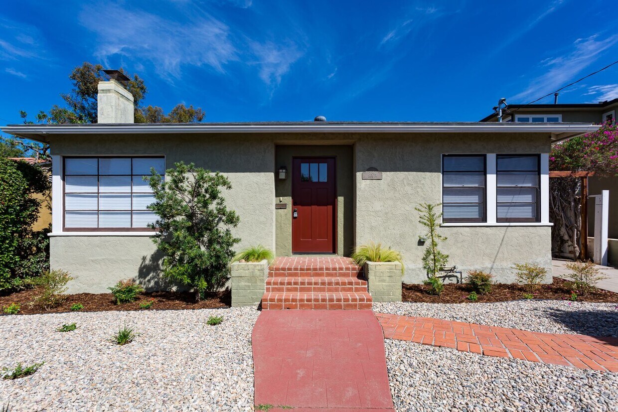 Primary Photo - Single Story Craftsman in North Park