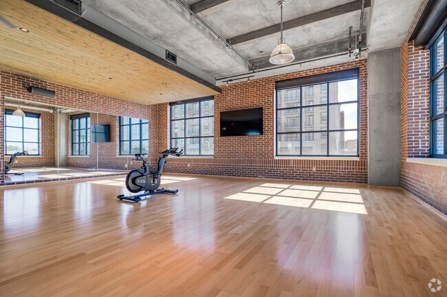 Sala de spinning - Salt Lake Crossing