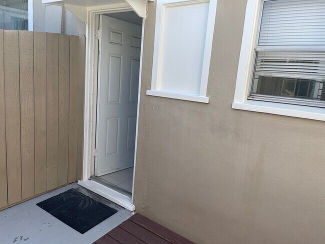 Outside entry for Bdrm #3 - 409 16th Pl