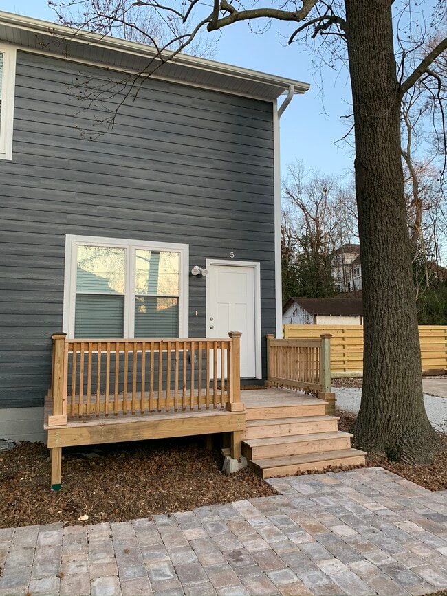 Entrada al apartamento - The Old Boarding House