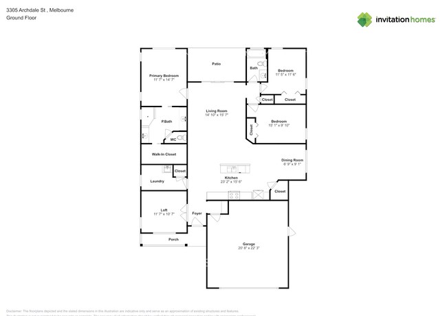 Foto del edificio - 3305 Archdale St