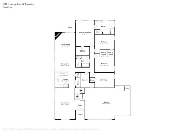 Foto del edificio - 1322 Ivyhedge Ave