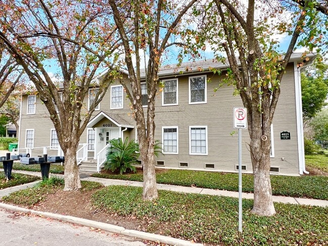 Adorable downstairs 1/1 Classic 8-plex near The Menil Collection! - Adorable downstairs 1/1 Classic 8-plex near The Menil Collection! Apartment