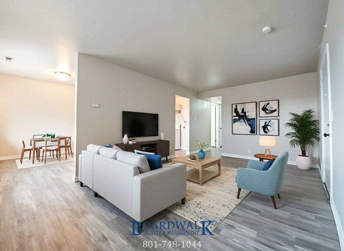 Amazing 2 bed 1 bath apartment in SLC - Amazing 2 bed 1 bath apartment in SLC