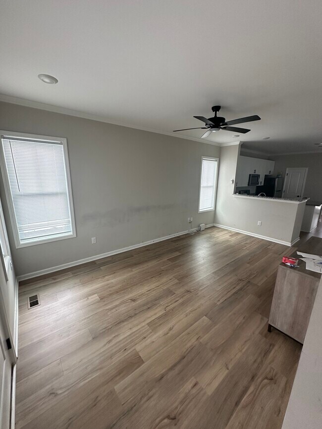 Living Room (View From Bottom of the Stairwell) - 209 Maple St