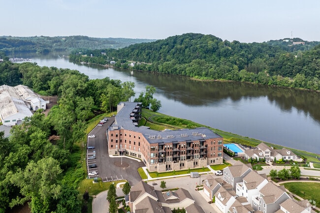 Aerial Photo - The Brooks