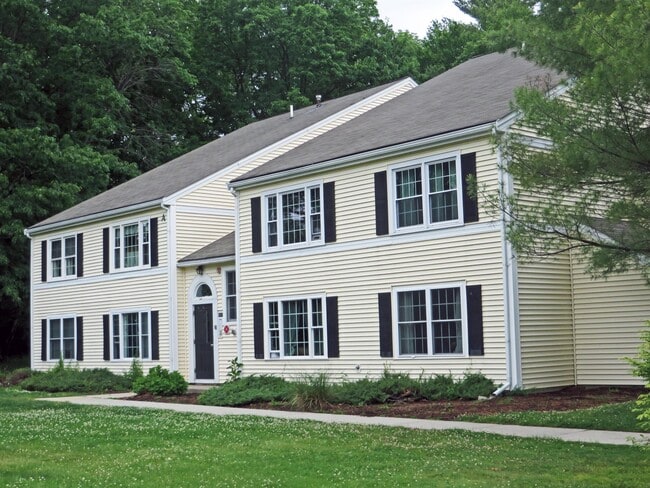 Front of building - 50 Brookside Dr