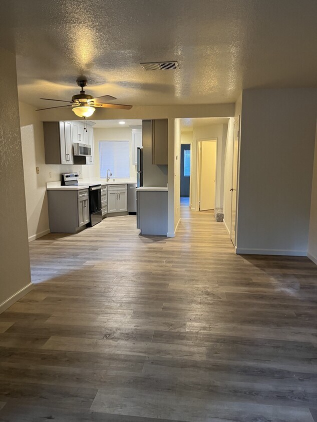 Spacious Living Room - 771 Adams St