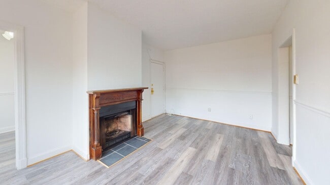 Photo - Top Floor Recently Updated MacArthur Blvd One Bedroom W/Parking Included Apartment