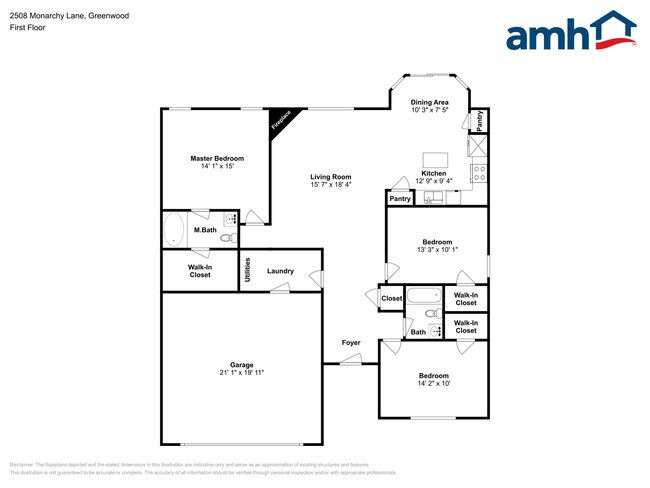 Foto del edificio - 2508 Monarchy Ln