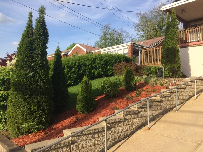 landscaped yard - 4275 McCaslin St