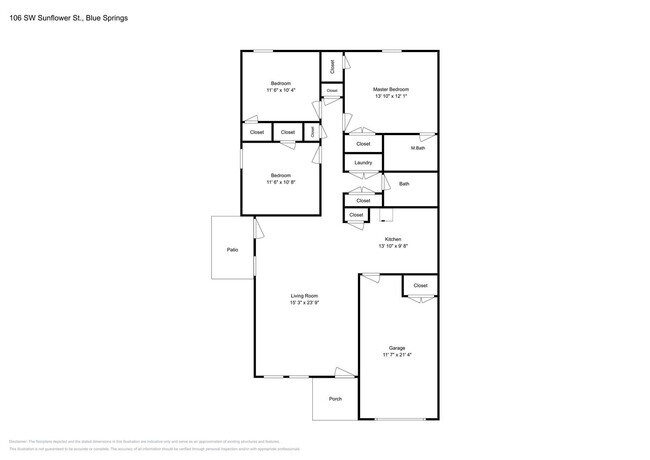 Building Photo - Charming 3BR/2BA Ranch Duplex w/ Garage – Colonial Gardens