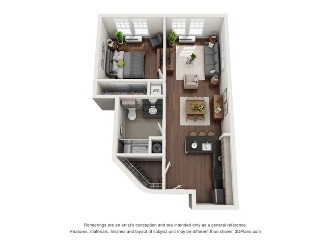 Foto del interior - Meridia On Main
