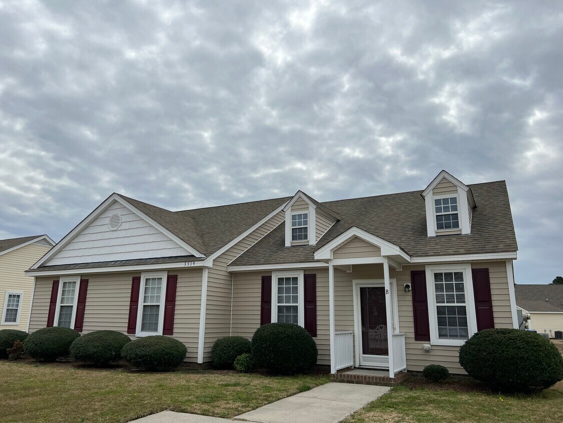 3319 Whitlock Dr N, Wilson, NC 27896 Townhome Rentals in Wilson NC