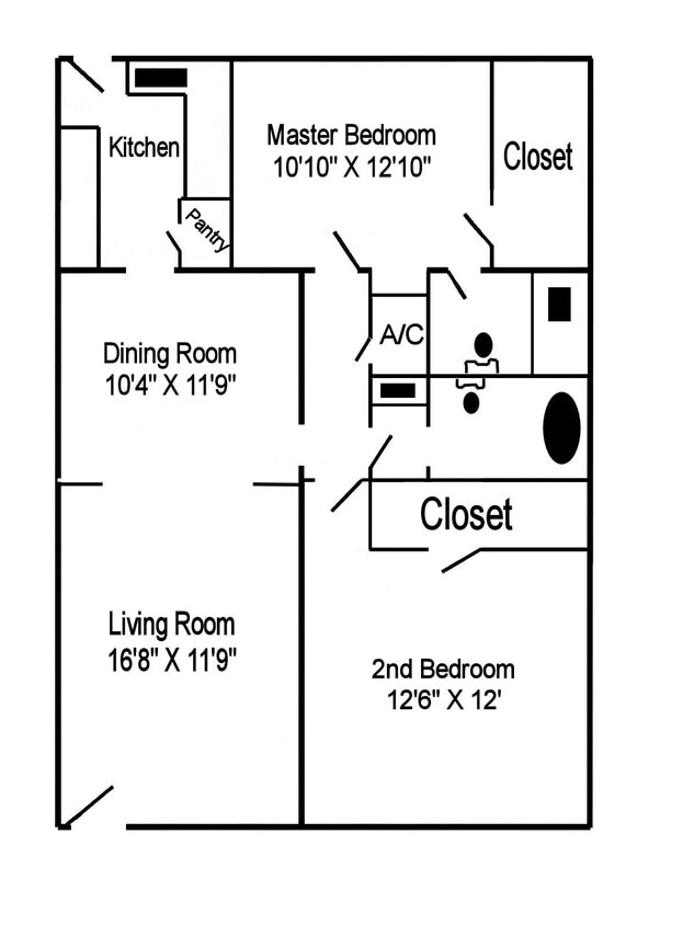 Floorplan - 3608 S 31st St