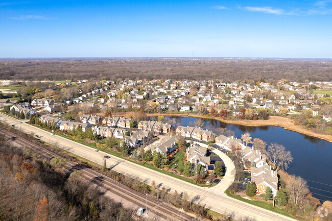 Aerial Photo - Ethan's Glen Townhome Community