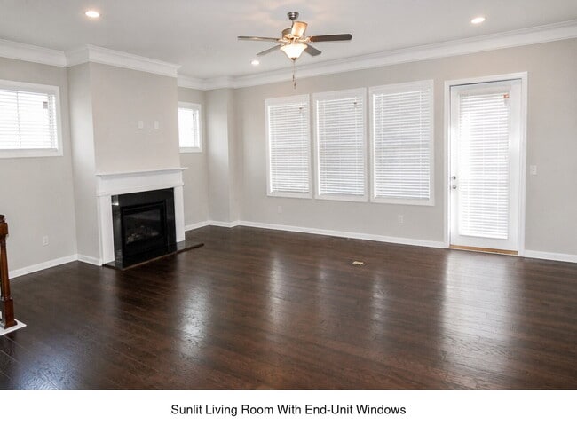 Building Photo - The End-Unit Advantage: More Light, More Privacy, Better Living