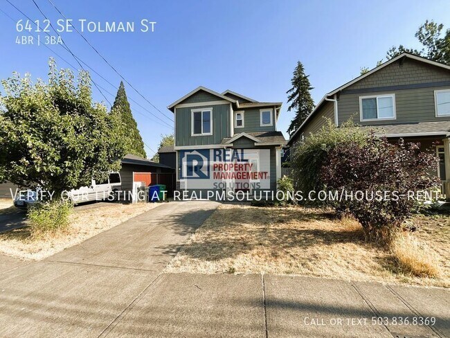 Foto del edificio - 6412 SE Tolman St