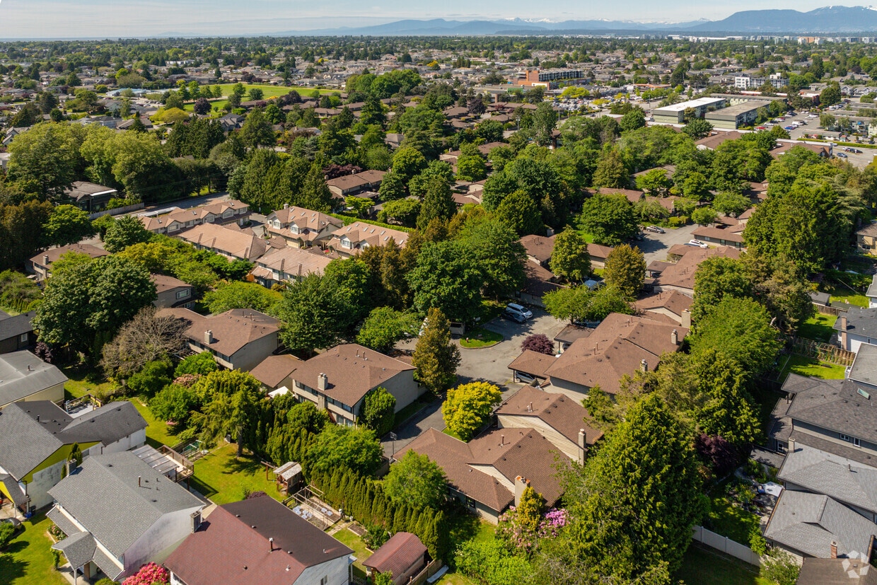 Aerial Photo - The Paddocks Townhomes
