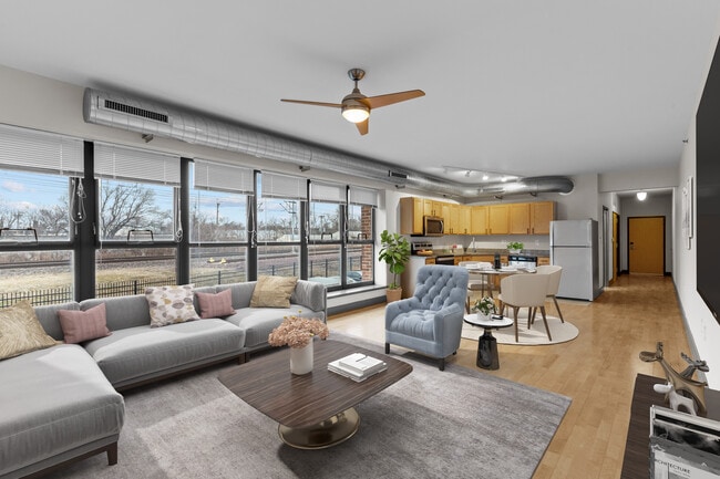 Unit 241, 1 Bed (2FL) Classic Finish Level - Station House | Near The Loop