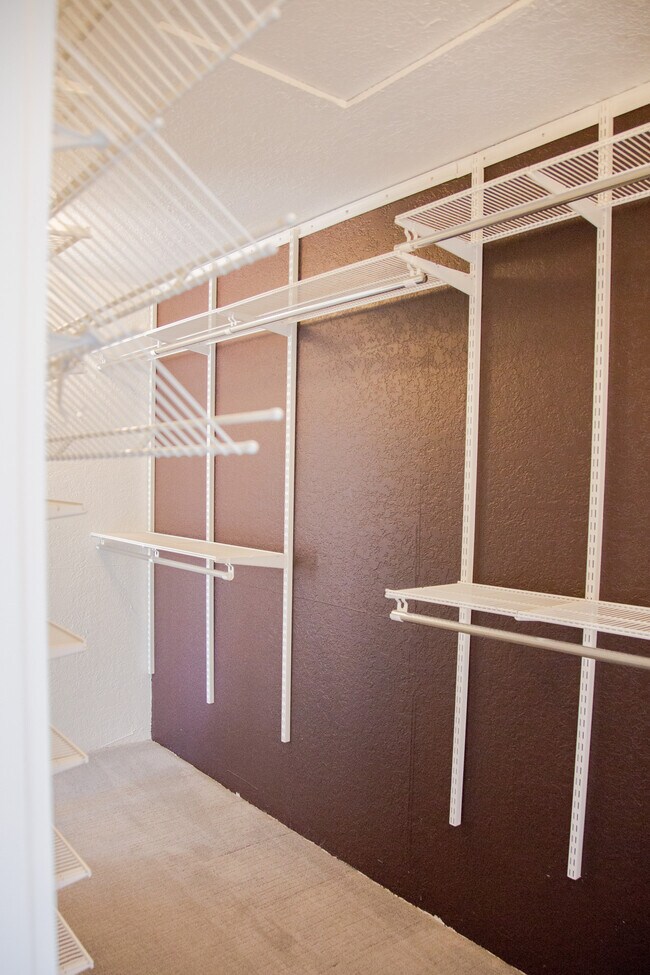 spacious walk-in closet - 1804 McKee St