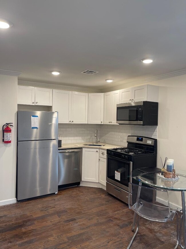 Updated kitchen with SS appliances - 108 Elm St