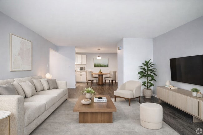 Sala de estar - Parc Vue Living