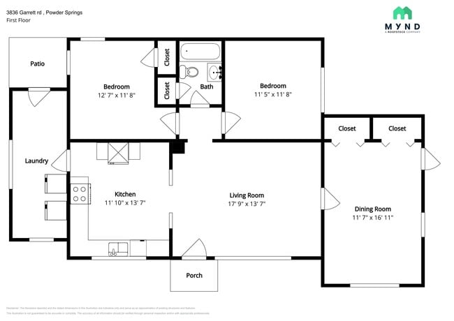 Building Photo - 3836 Garrett Rd SW