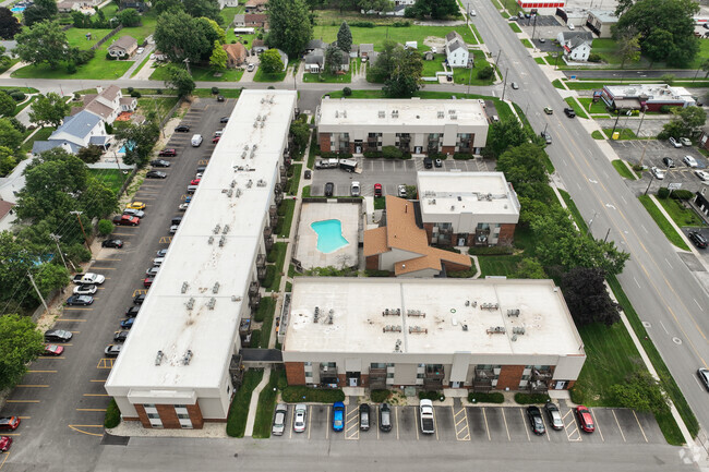 Apartments Aerial View - Tamaron Apartments