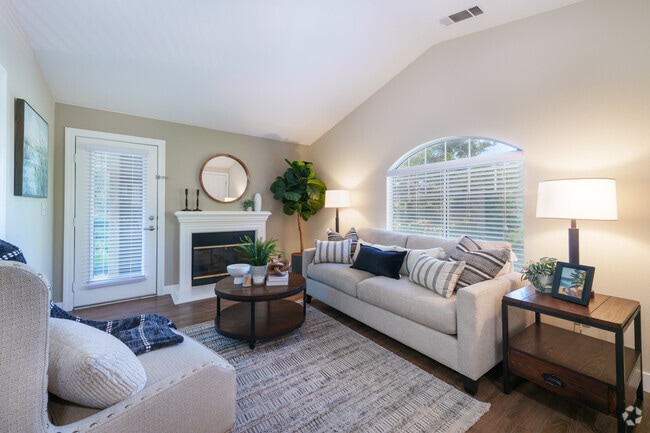 Plan B 2BR, 2BA - 965SF - - Hillcrest View