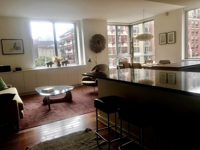 Dining room - 301 W 118th St