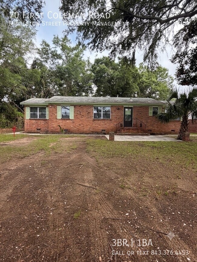 Foto del edificio - 70 1st Coleman Rd