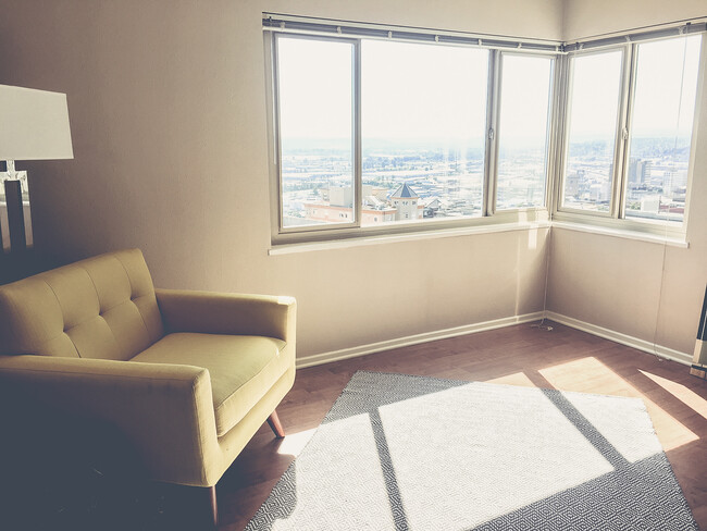 Livingroom - Park Tower Apartments