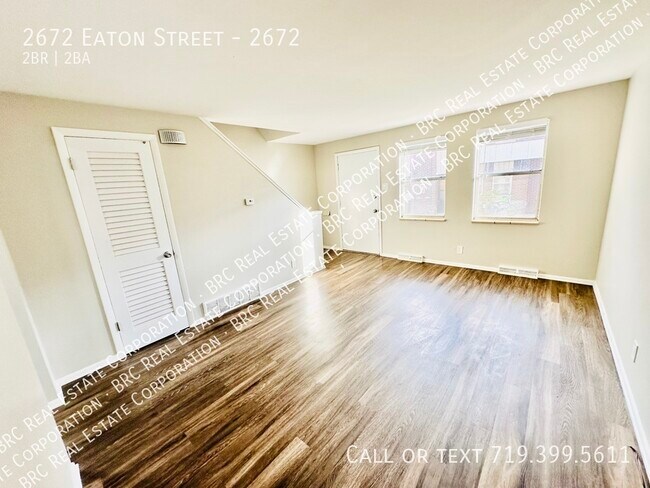 Foto del edificio - 2672 Eaton St