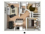 Large 2-Bedroom Apartment